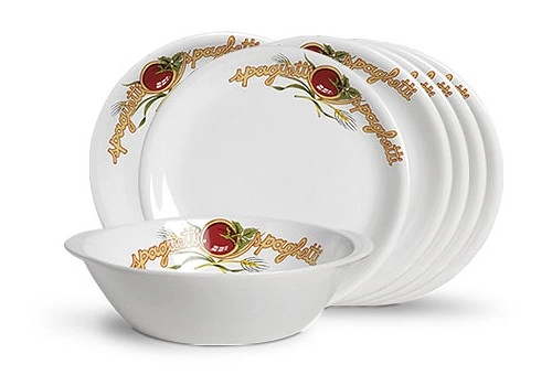 Conjunto Para Spaghetti Scalla Branco