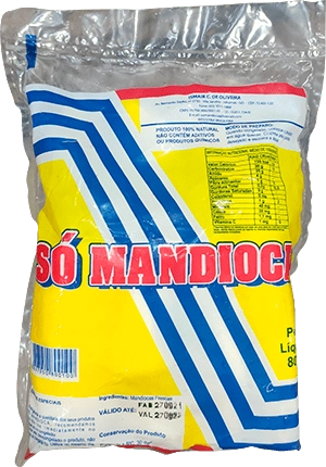 Mandioca So Mandioca Pedaco 800g