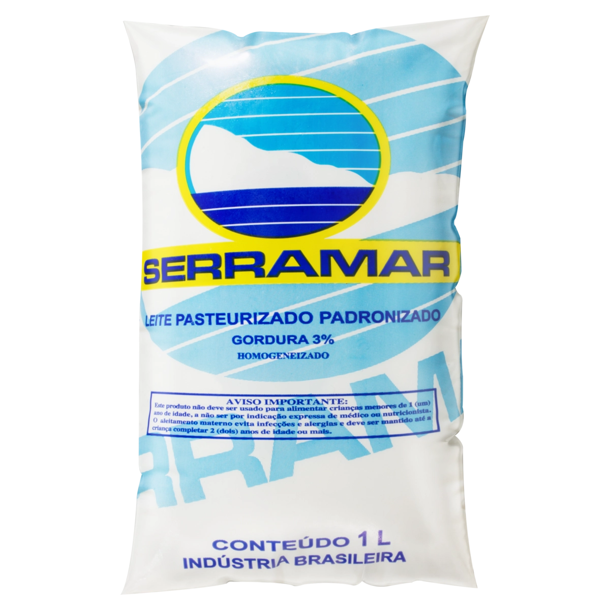 Leite Pasteurizado Integral Serramar Pacote 1l