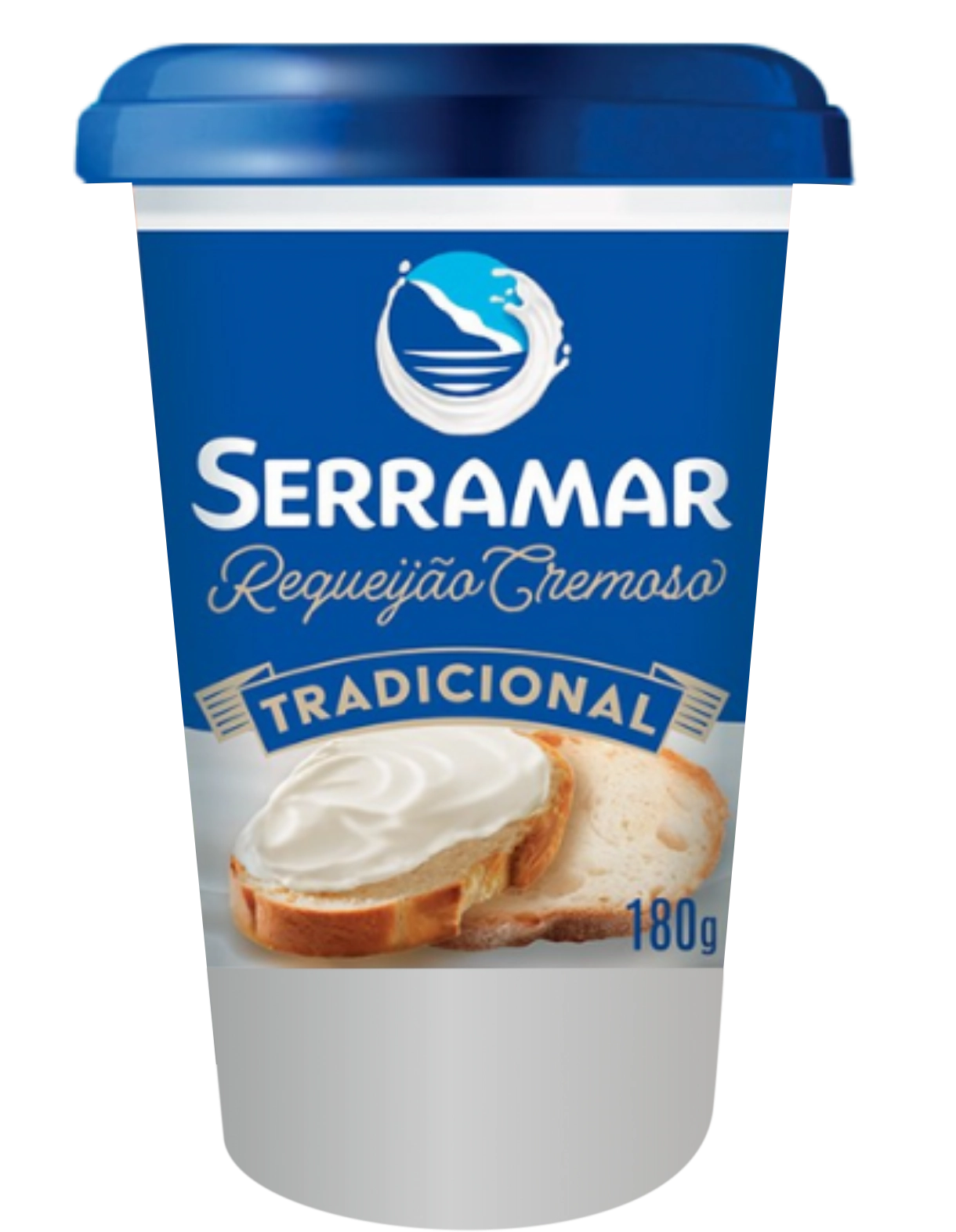 Requeijão Cremoso Serramar Copo 250g