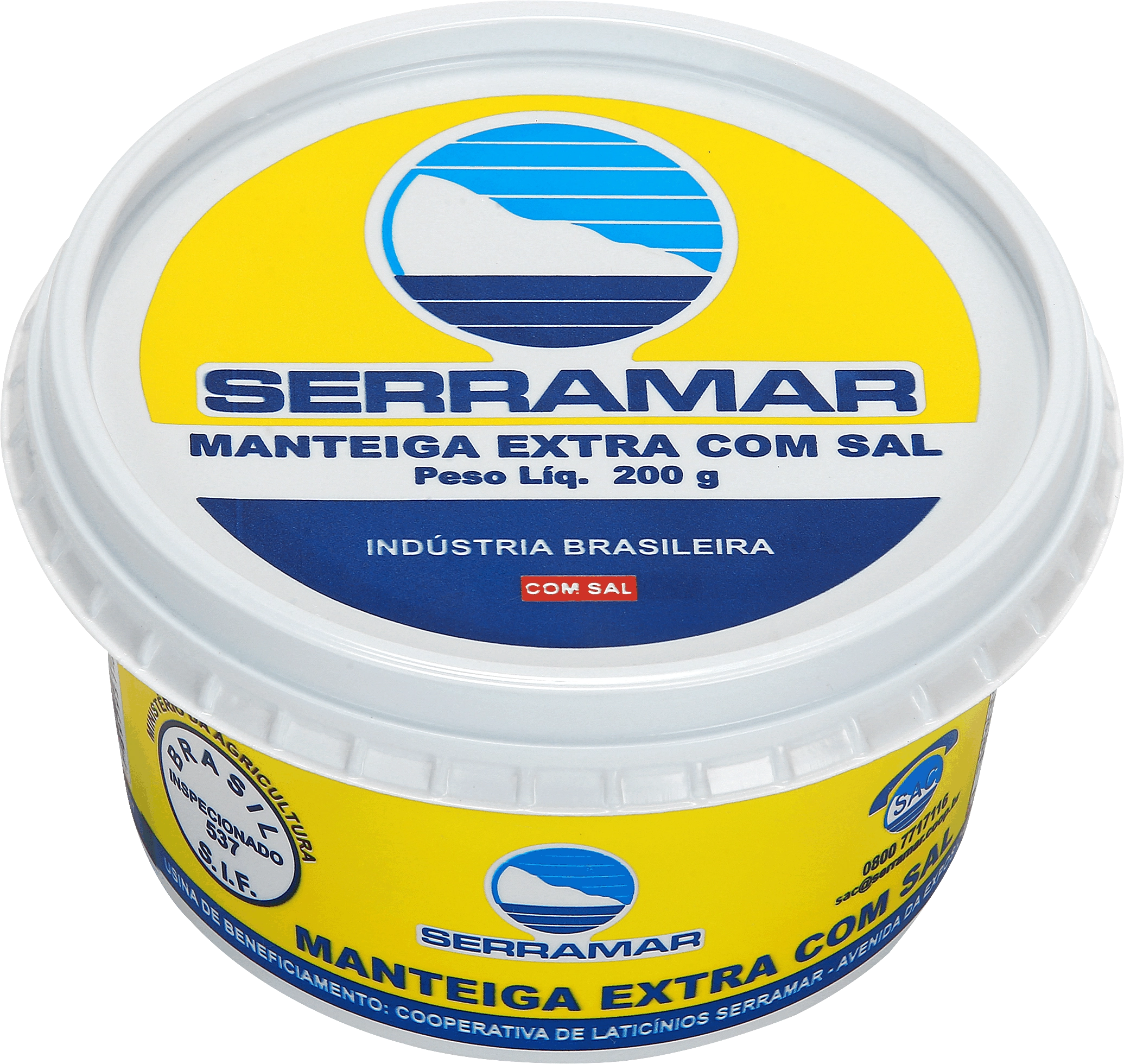 Manteiga Serramar C/sal