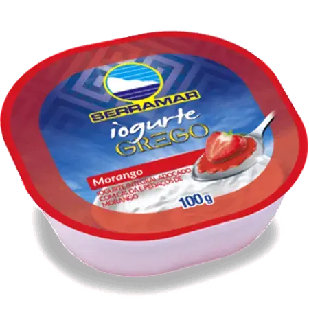 Iogurte.serramar Grego Morango