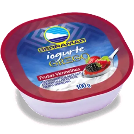 Iogurte.serramar Grego Fr.vermelhas