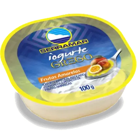 Iogurte.serramar Grego Fr.amarelas