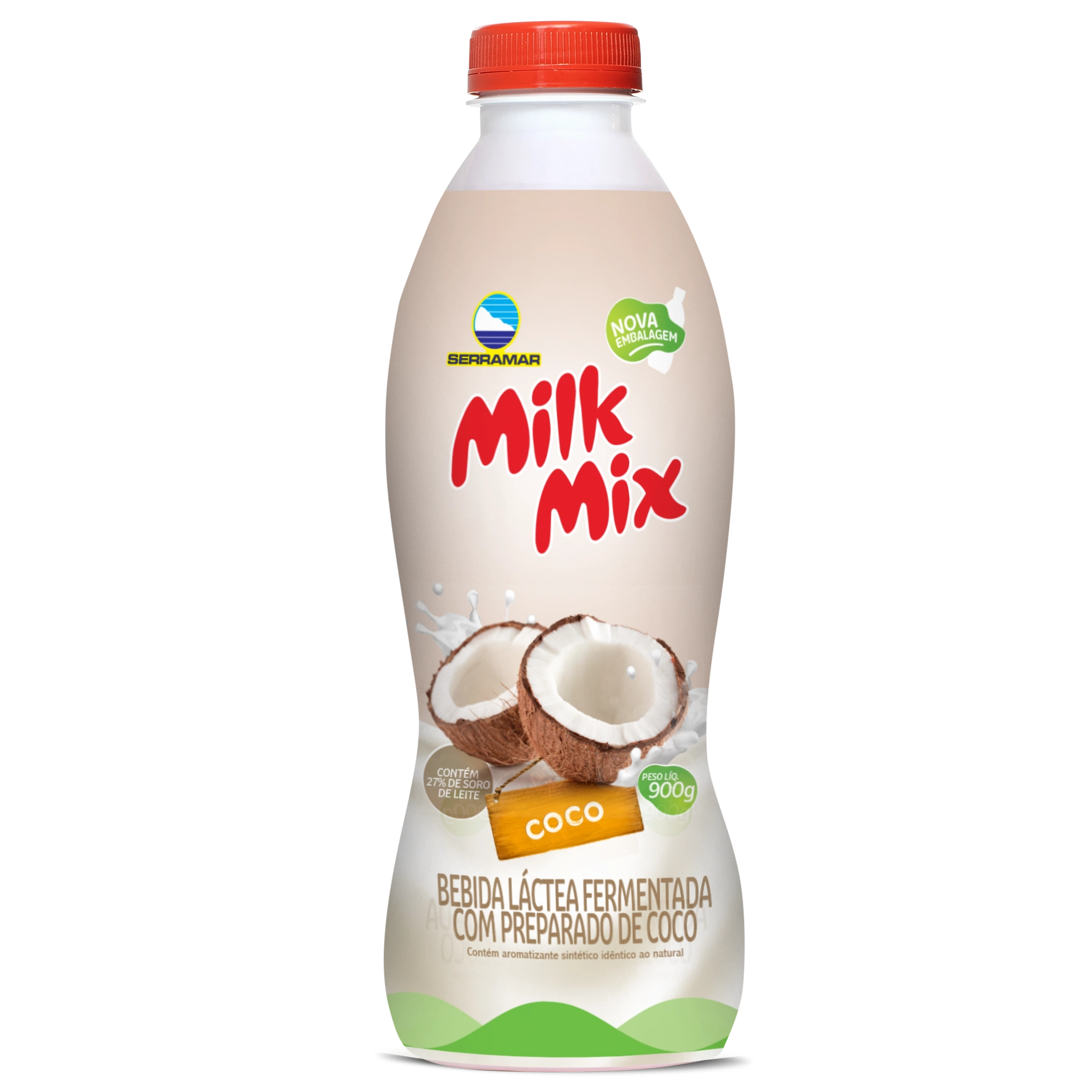Iogurte Milk Mix 900g Coco