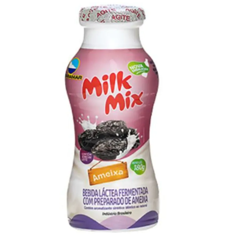 Iogurte De Ameixa Milk Mix 180g