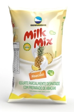 Iogurte Milk Mix 1kg Abacaxi