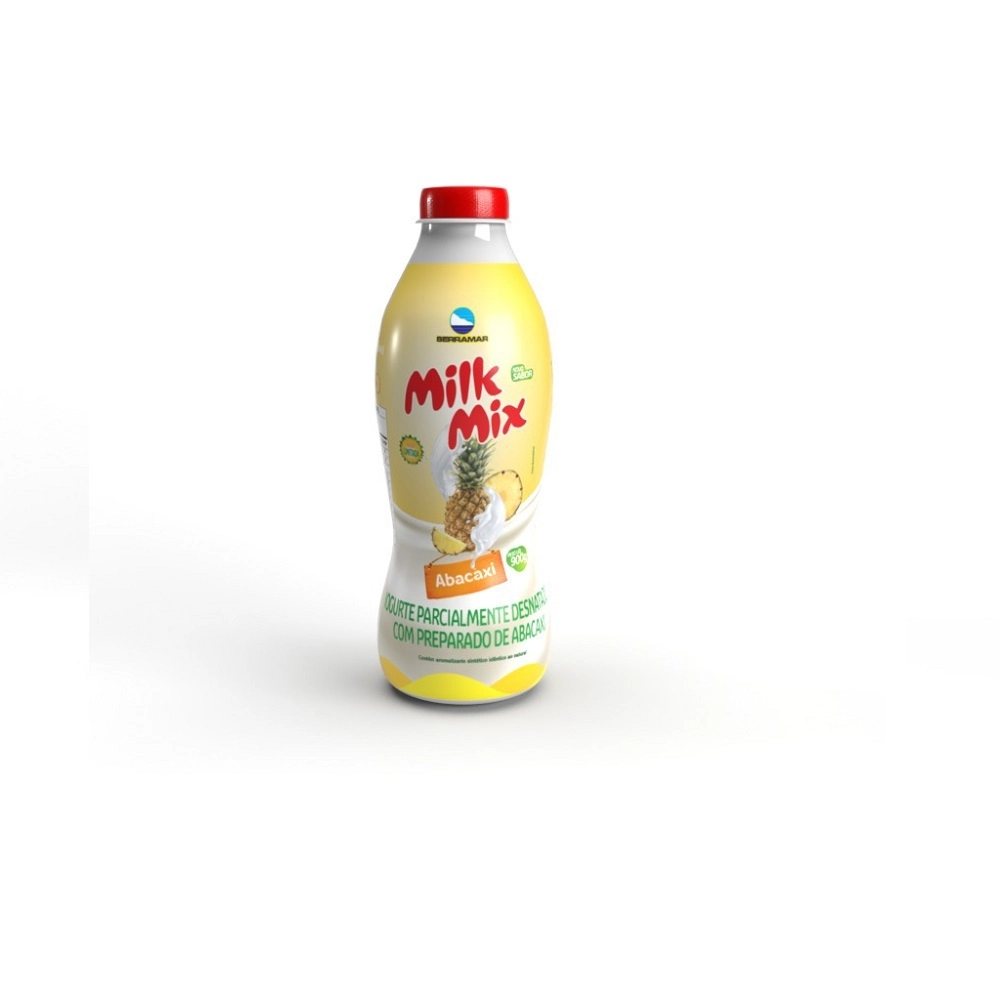 Iogurte Milk Mix 900g Abacaxi