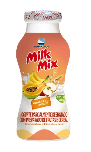 Beb.lactea Milk Mix 180g Vitamina Frutas