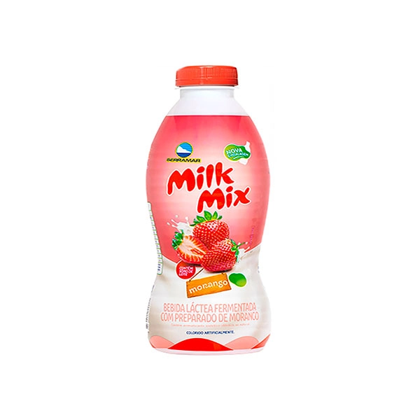 Iog Serramar Milk Mix 1,25g Morango