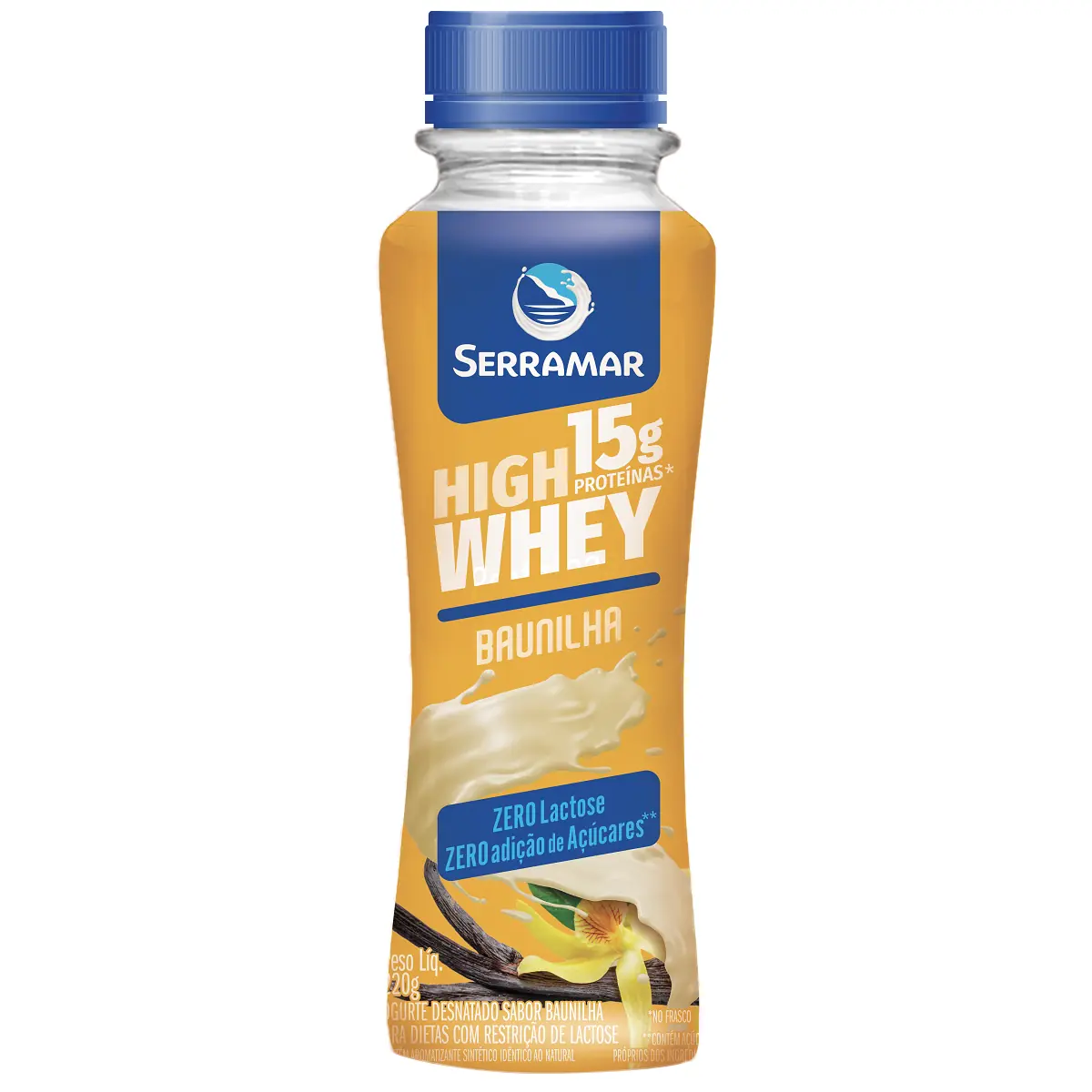 Iogurte High Whey Gf Serramar 220g Baunilha