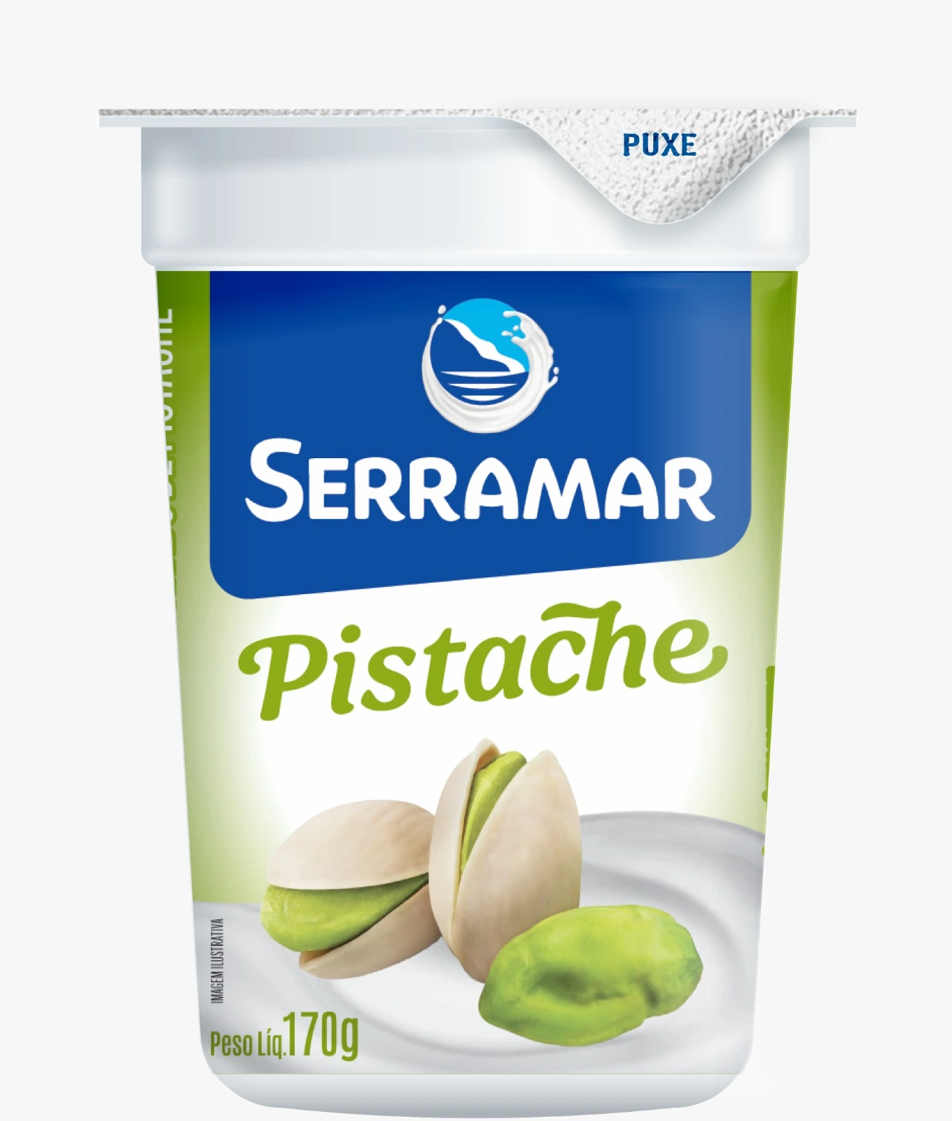 Iog Integral Pistache Serramar 170g