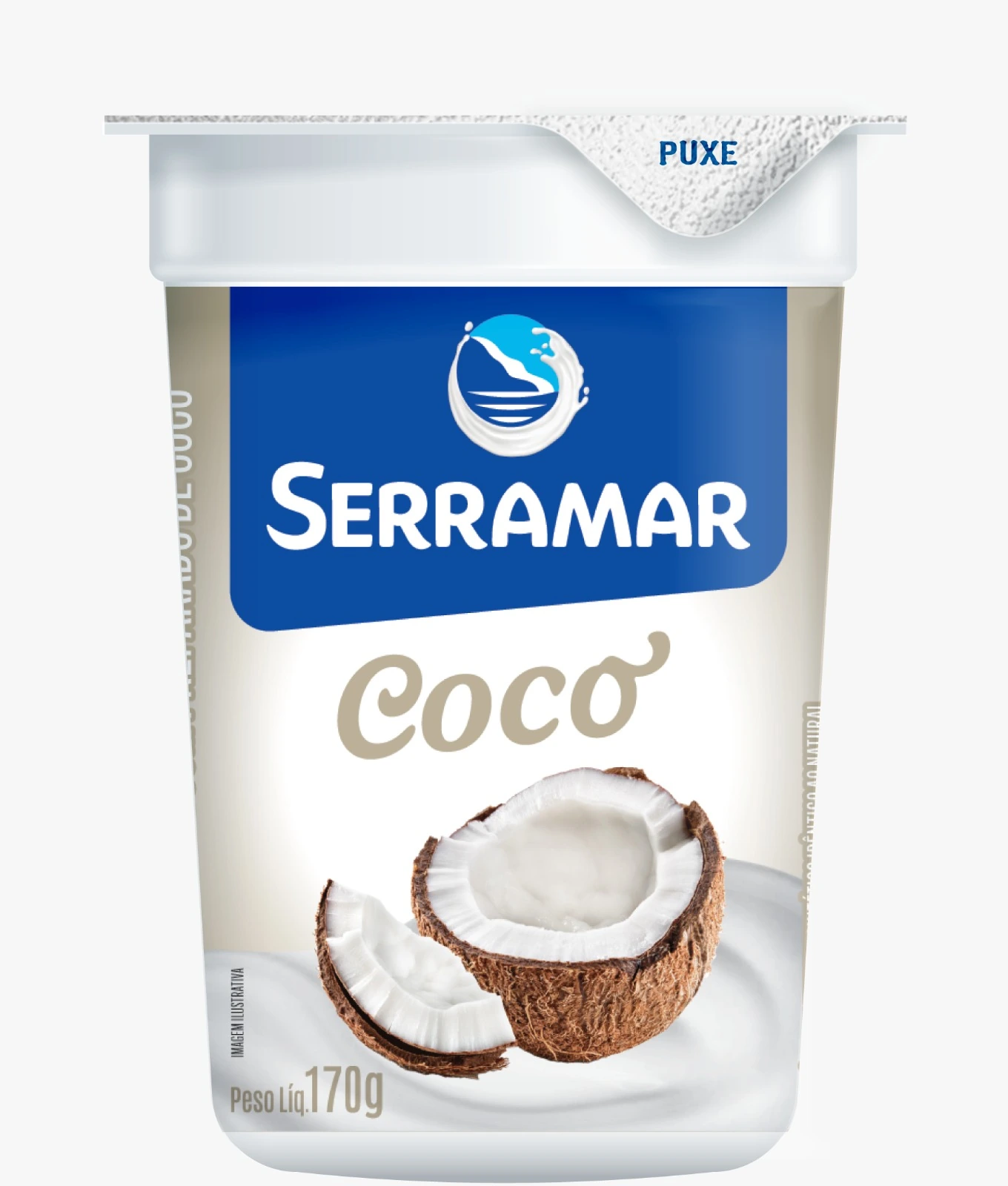 Iog Integral Coco Serramar 170g