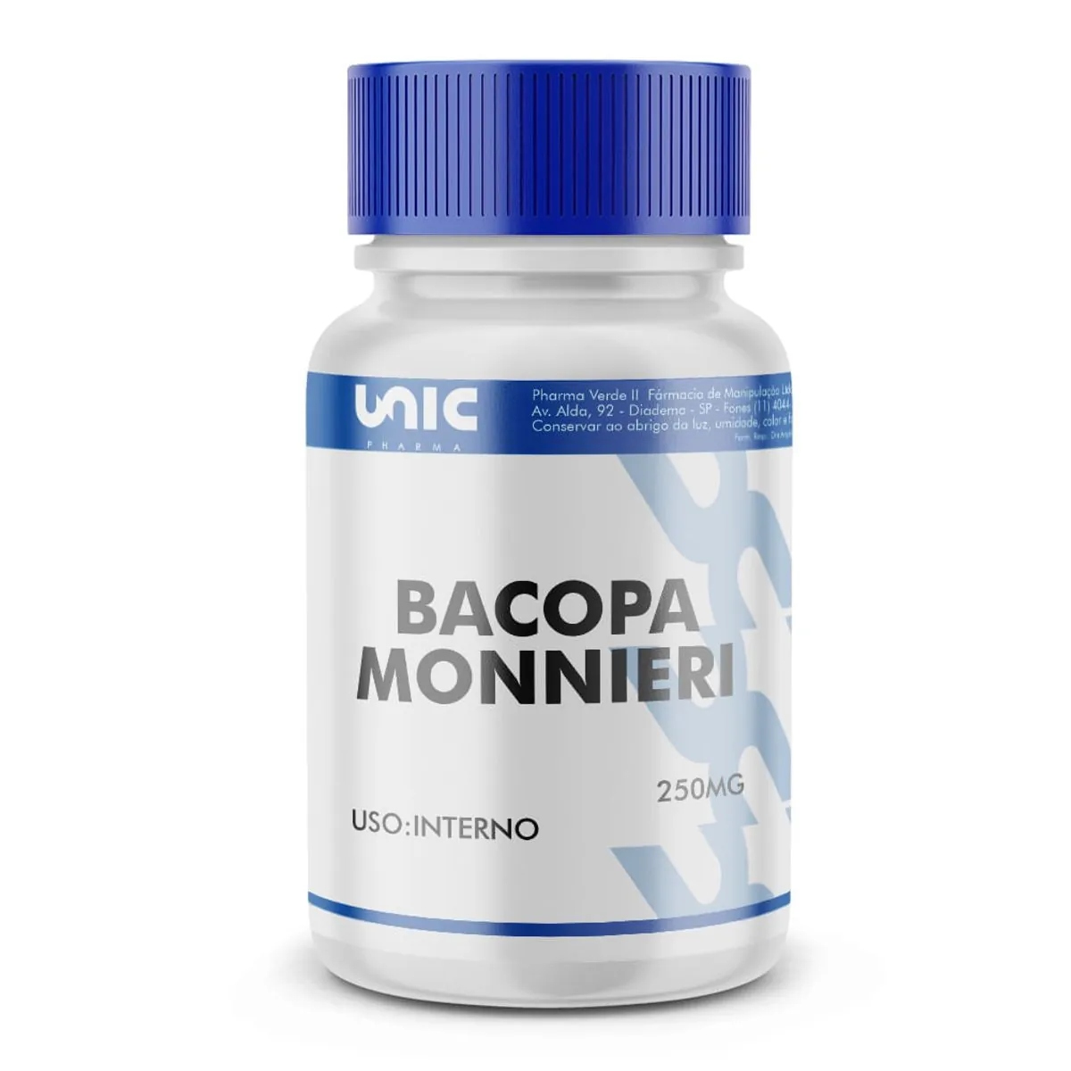 Bacopa Monnieri 250Mg - 60 Cápsulas