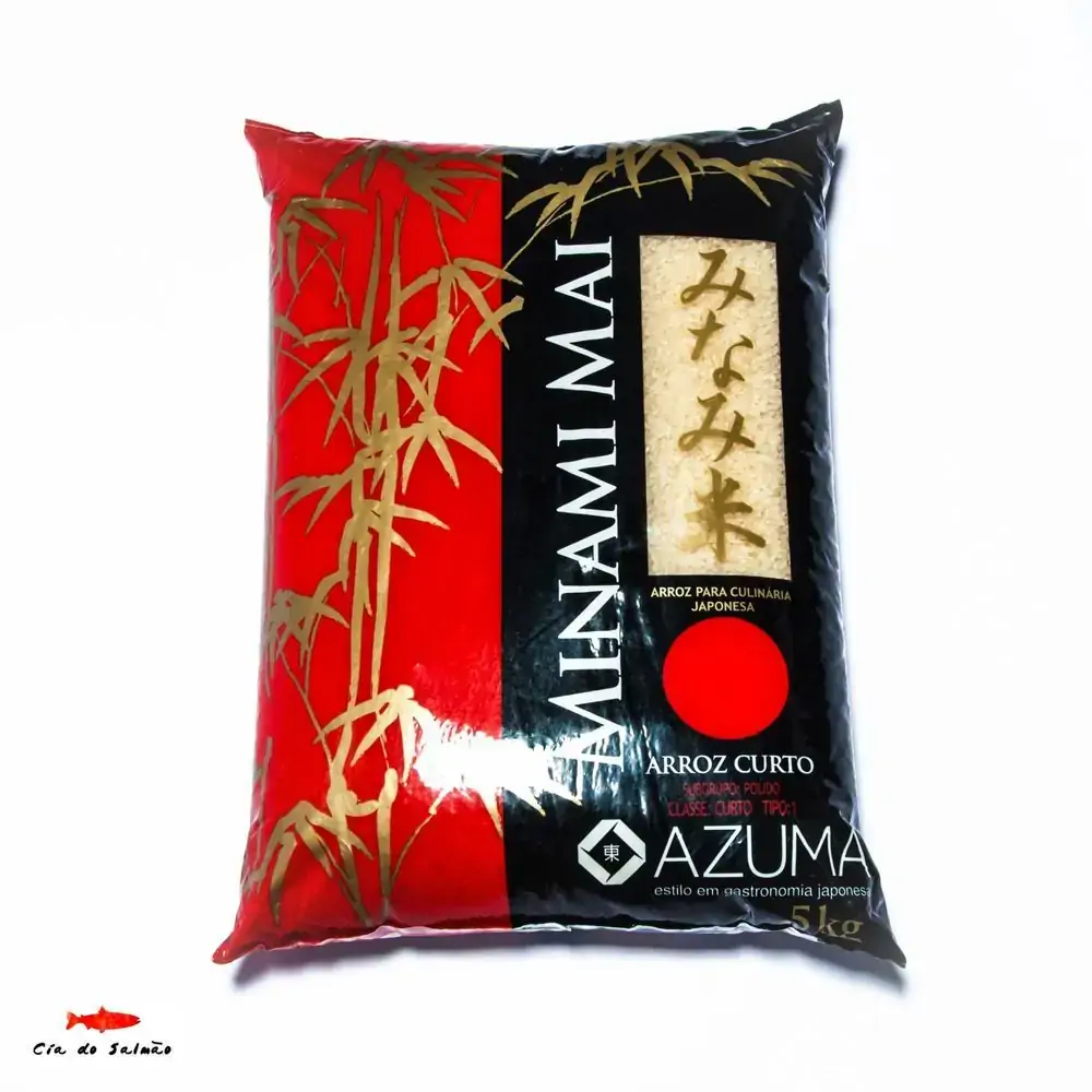 Arroz Minamimai Curto Japones T1 5kg