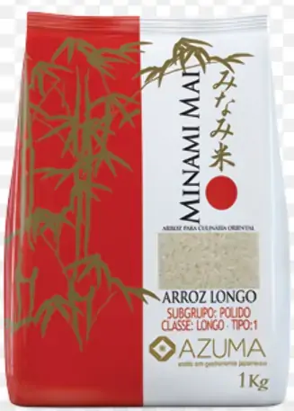 Arroz Minami Mai 1kg Longo