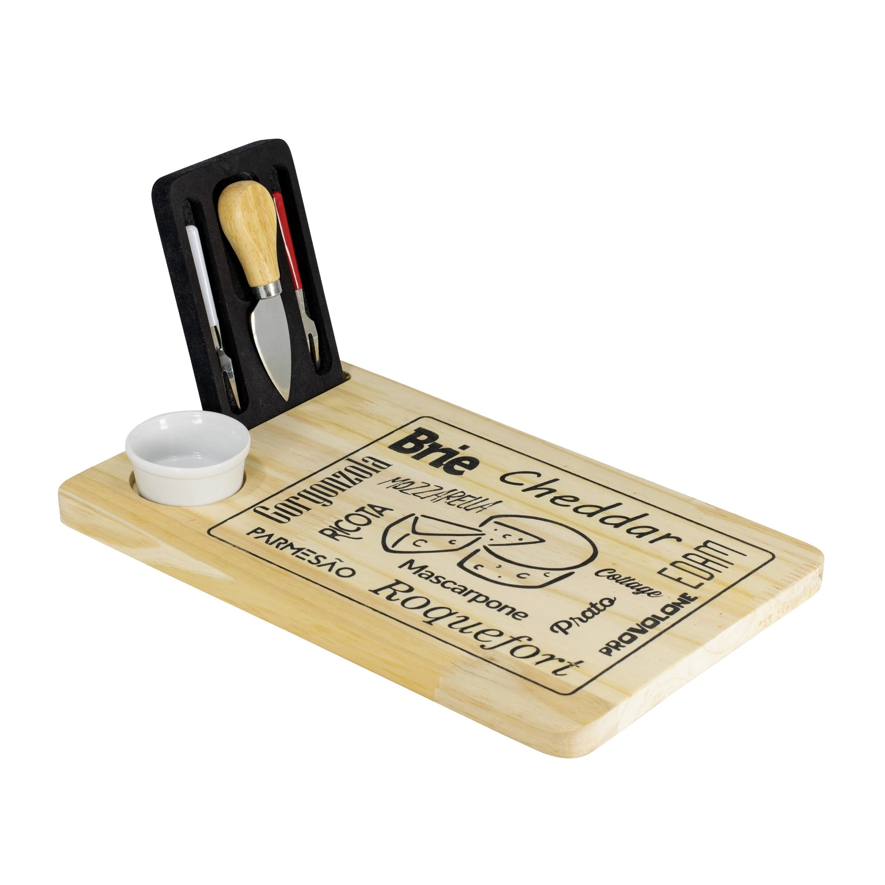Kit Completo Tabua Frios Natural 00257f Debiasi