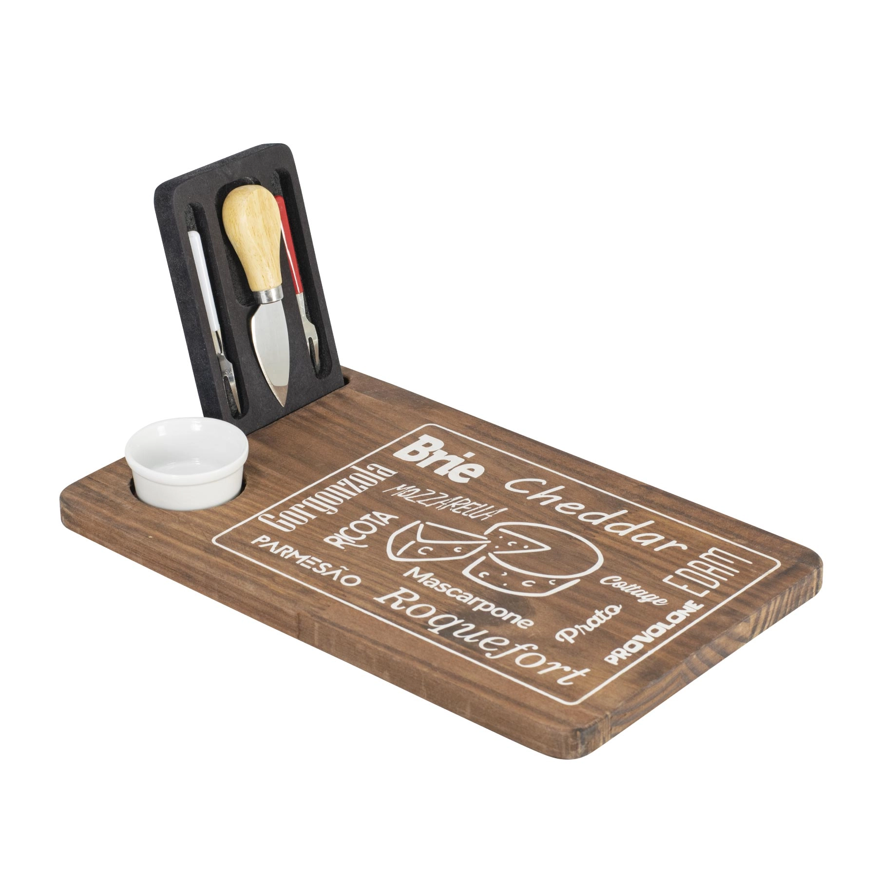 Kit Completo Tabua Frios Rustica 0257i Debiasi