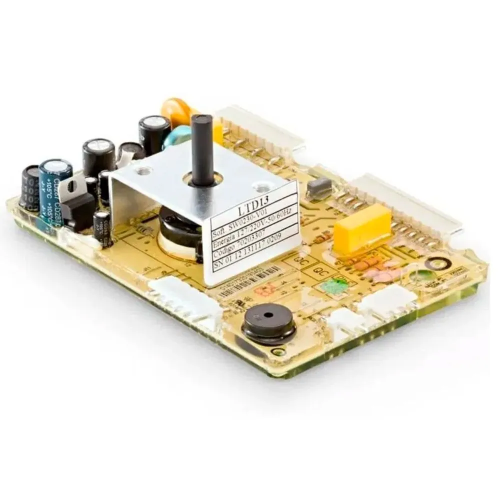 Placa De Potência Para Lavadora Electrolux Ltd13 70203307