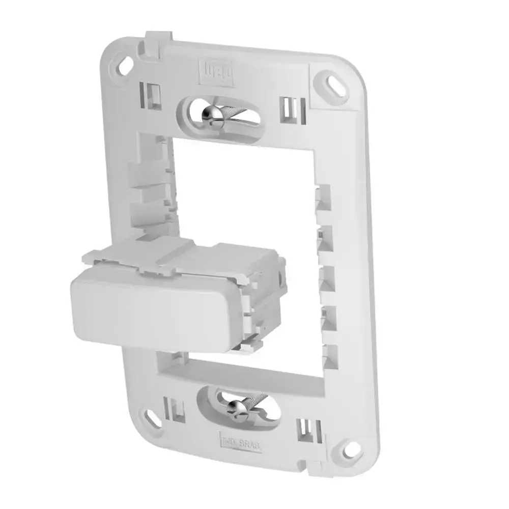 Suporte para Placa 4X2 Compose Cinza