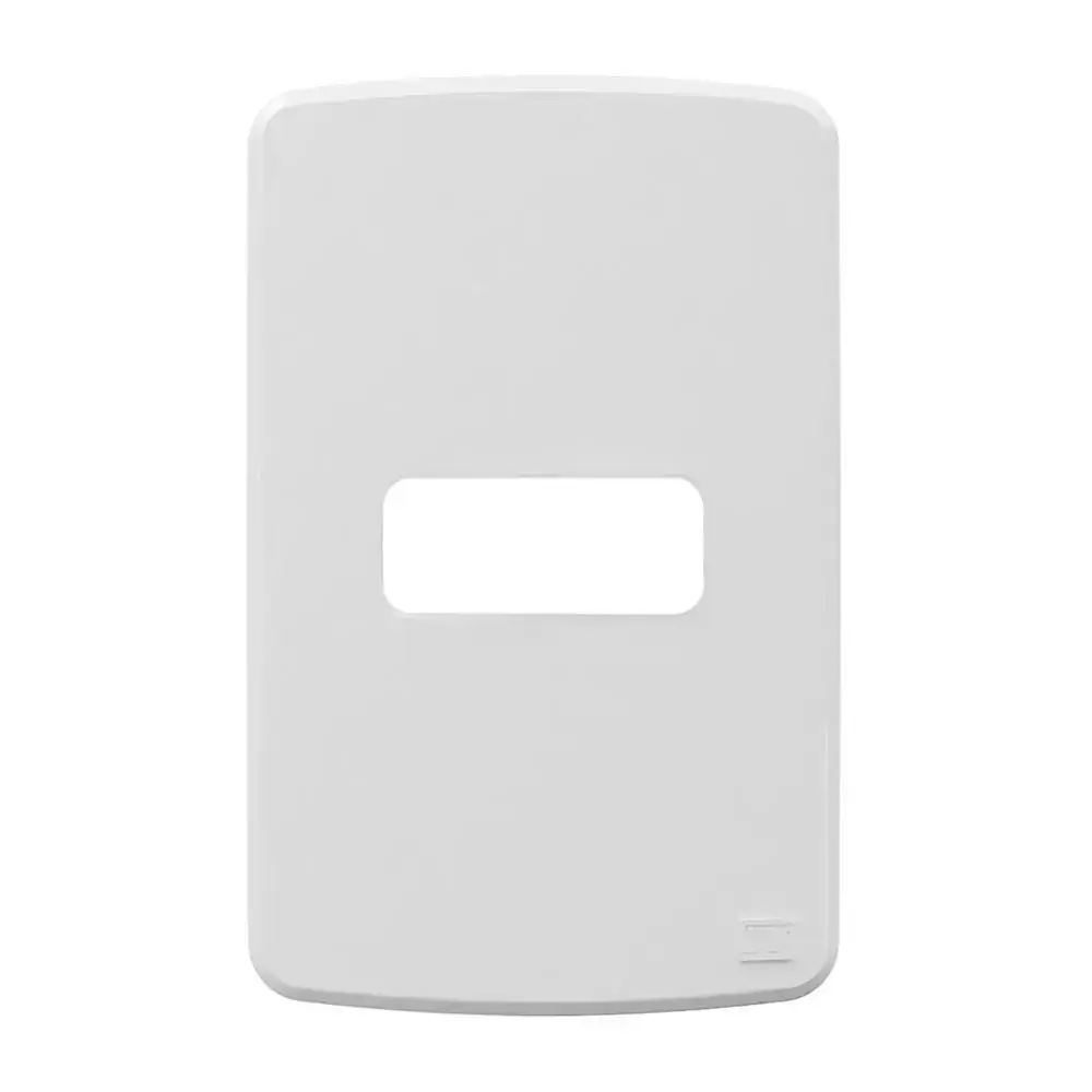 Placa 4´´X2´´ para 1 Módulo Compose Branca