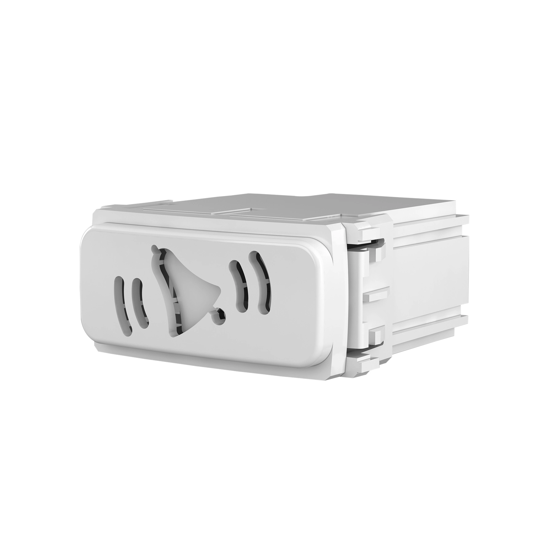 Módulo Campainha Cigarra Bivolt Branco Composé WEG