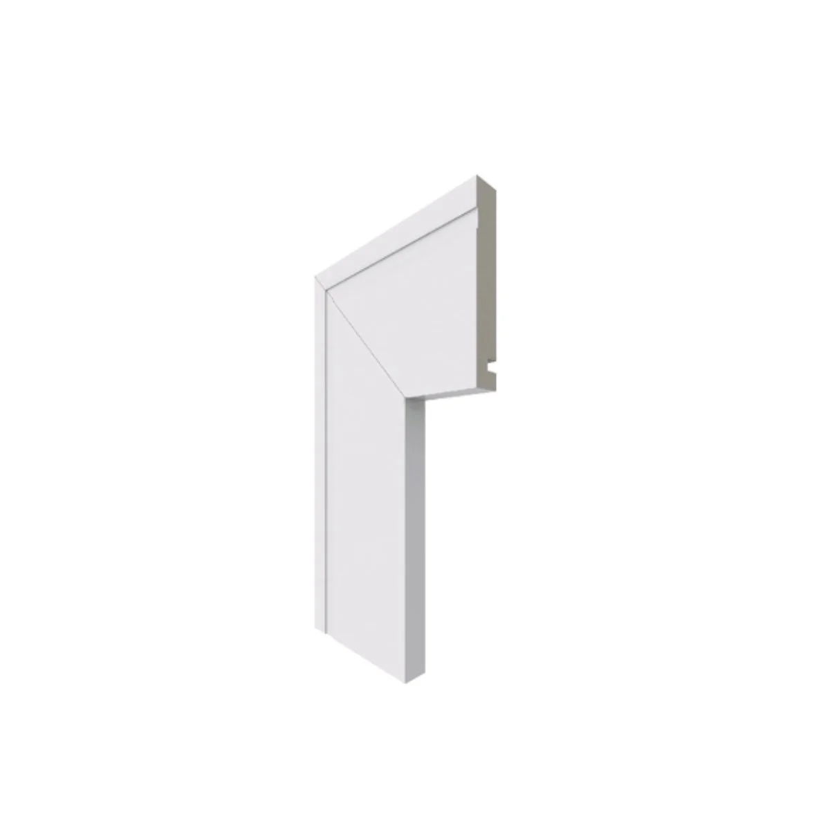 Guarnição De Poliest 457 Branco Com 10cm Santa Luzia