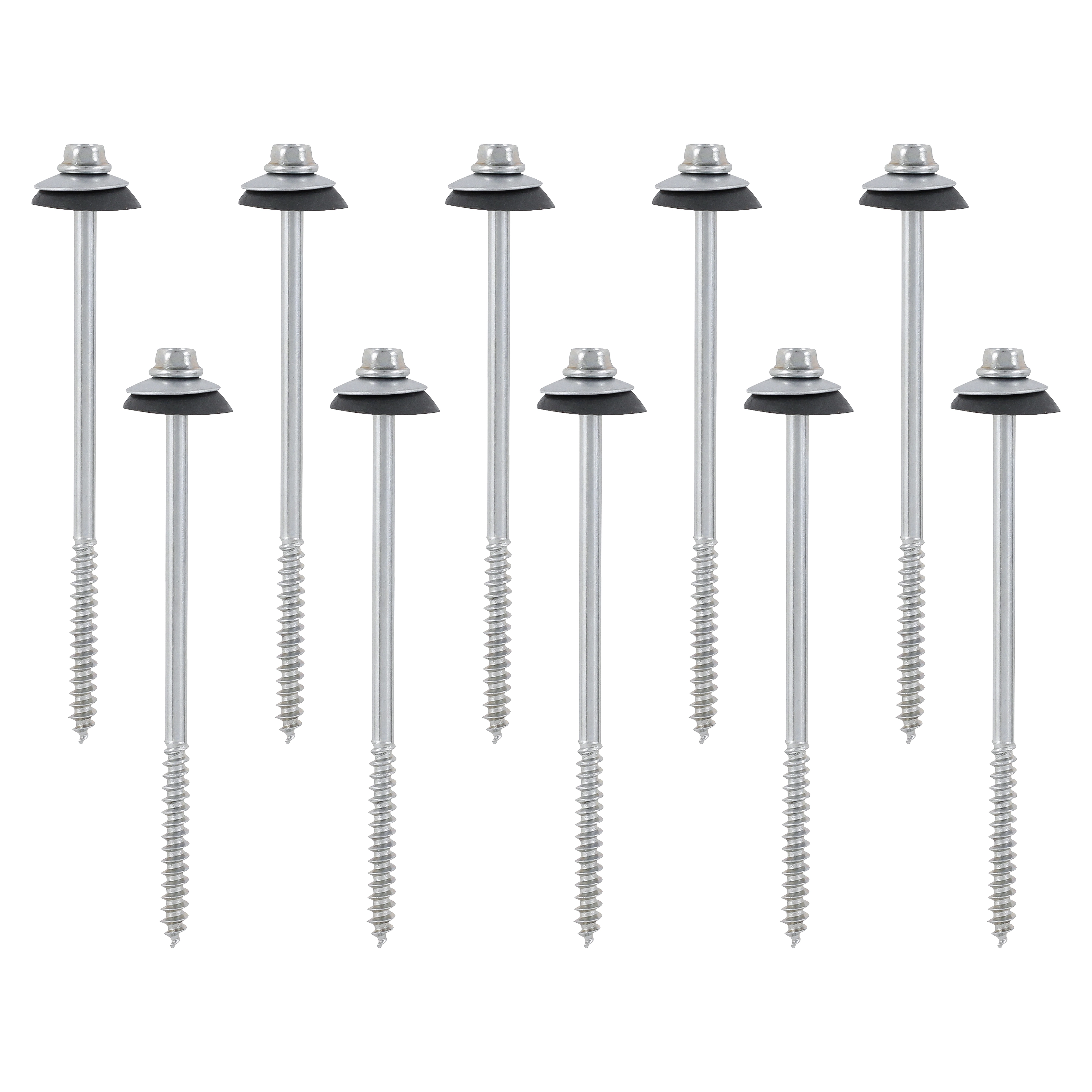 Parafuso para Vedação de Telha 5/16"x150mm com 10 unidades Urgenfix
