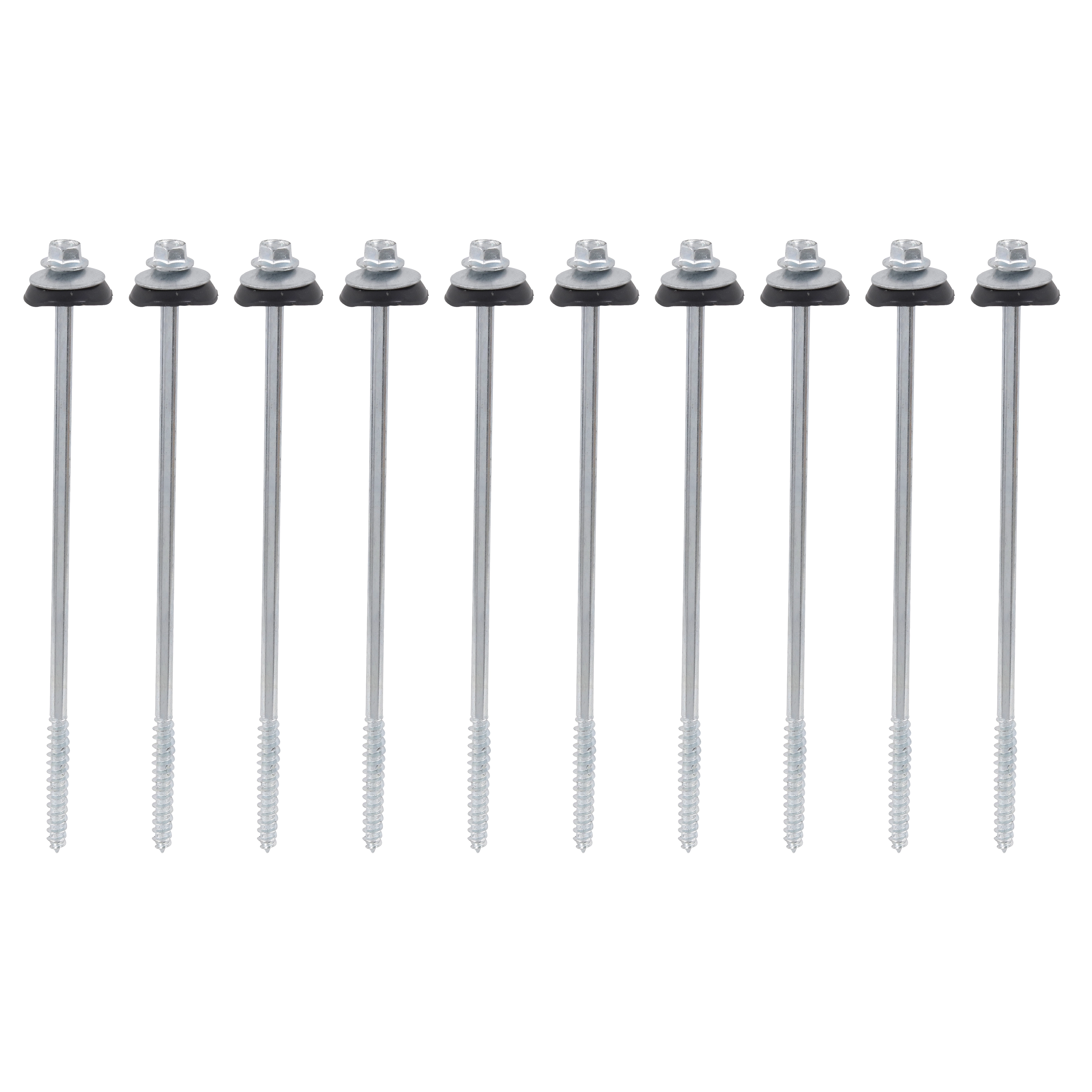 Parafuso para Vedação de Telha 5/16"x180mm com 10 unidades Urgenfix