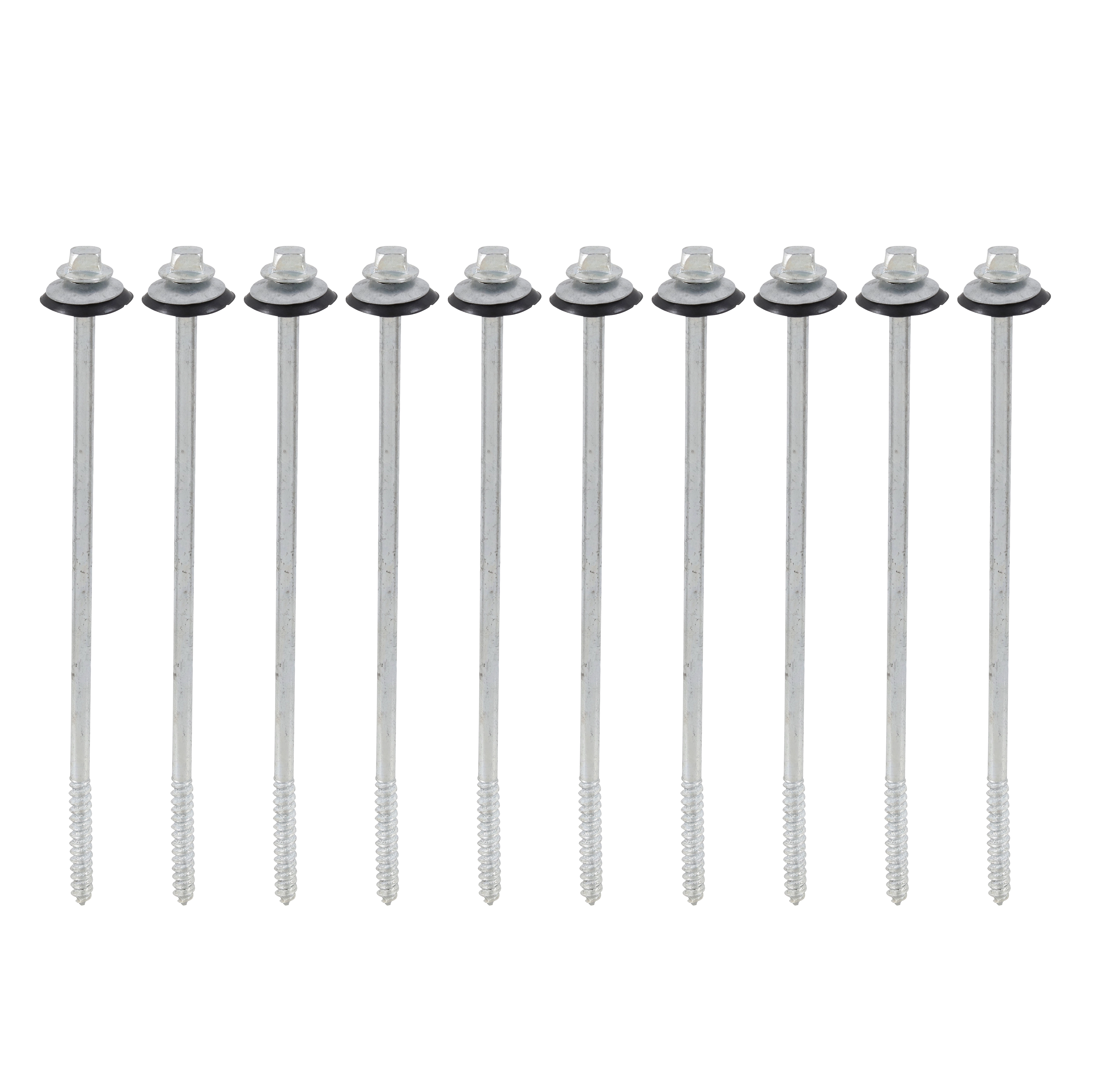 Parafuso para Vedação de Telha 5/16"x230mm com 10 unidades Urgenfix