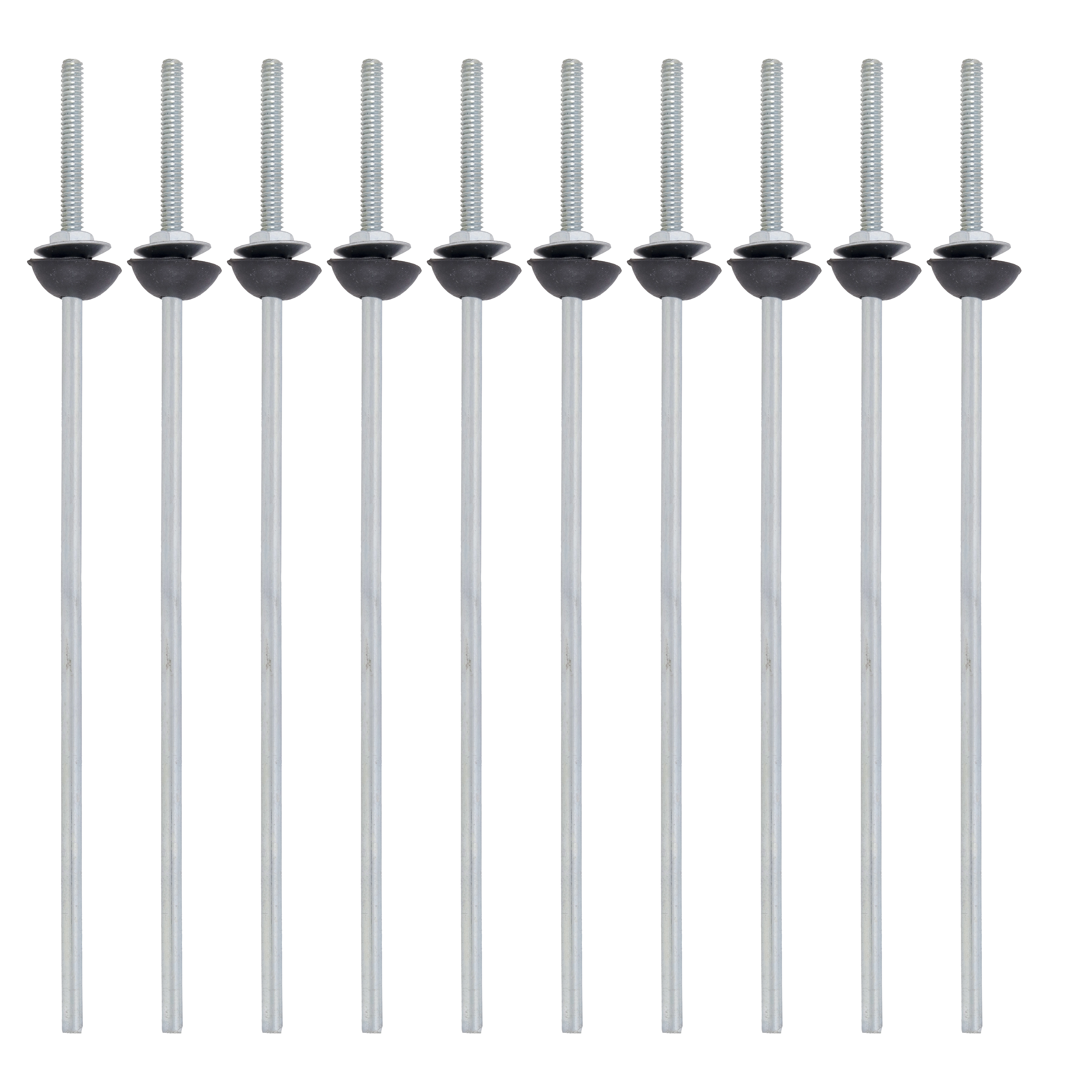 Haste Metálica 1/4x250 Completa com 10 unidades Urgenfix