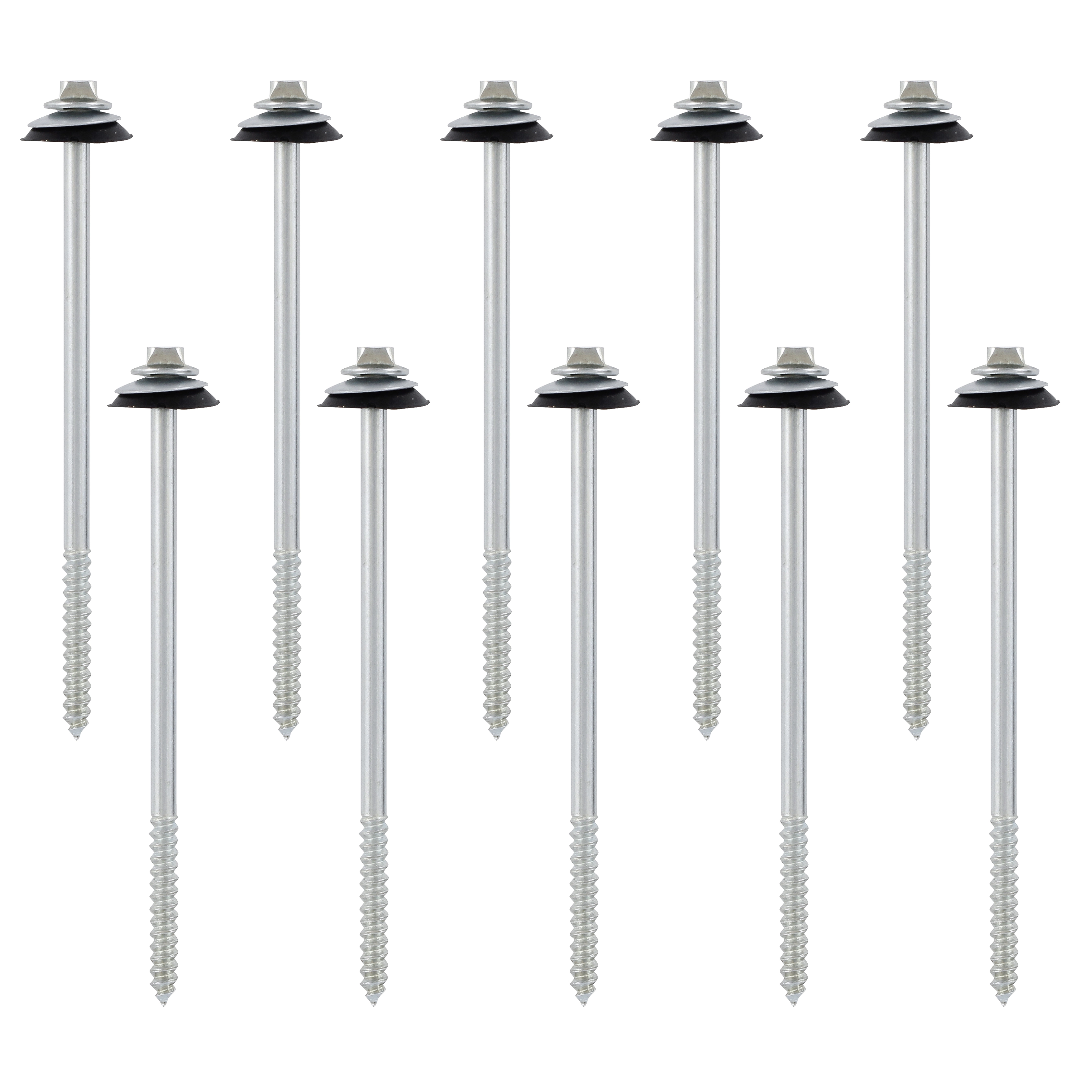 Parafuso para Vedação de Telha 5/16"x165mm com 10 unidades Urgenfix