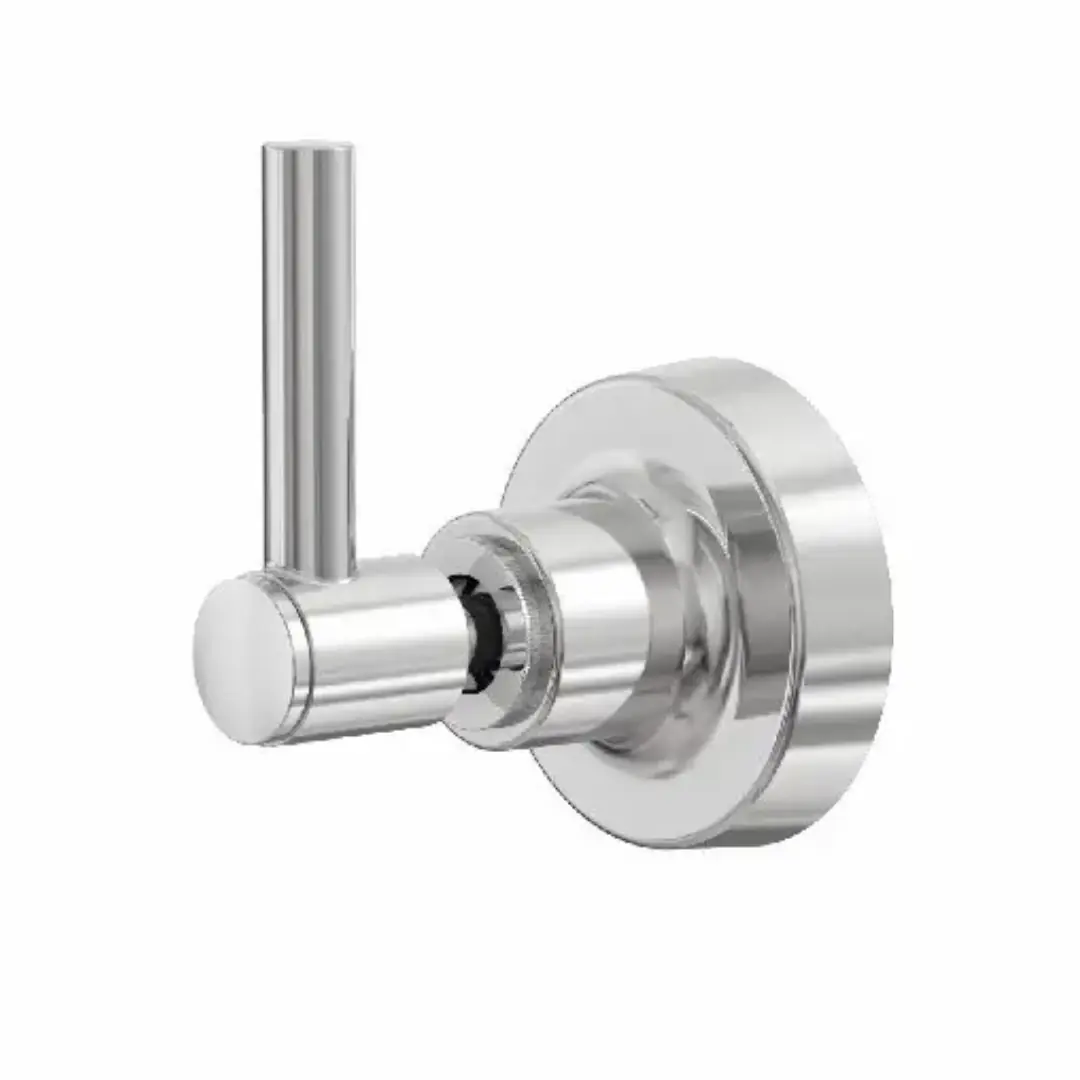 Acabamento de Registro C-34 Metal Cromado 1/4 de Volta CasaGrande Mundial