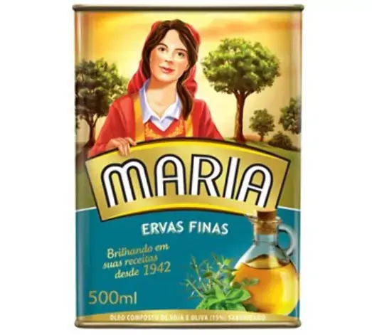 Soja E Oliva Com Ervas Finas Maria Lata