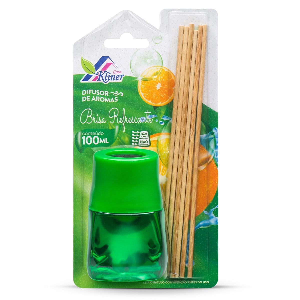 Difusor De Varetas Brisa Refrescante 100ml