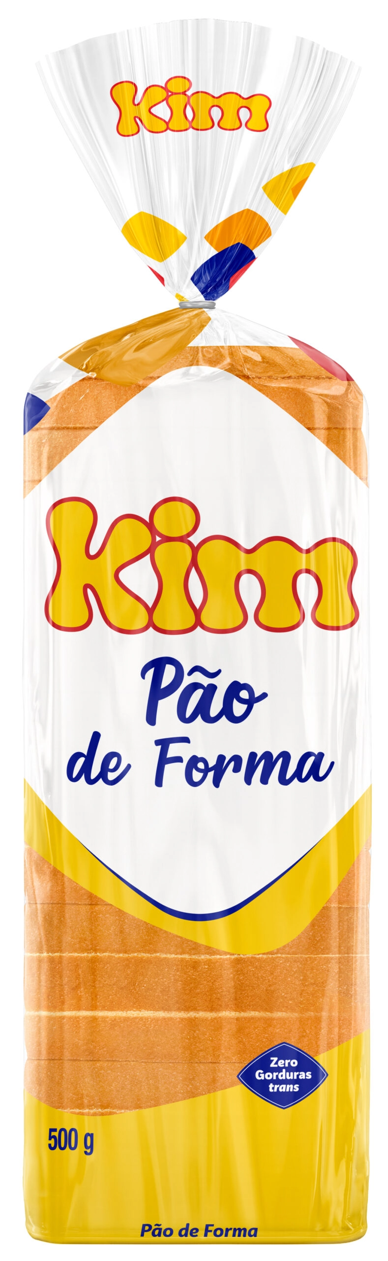 Pão Kim Pacote 500g