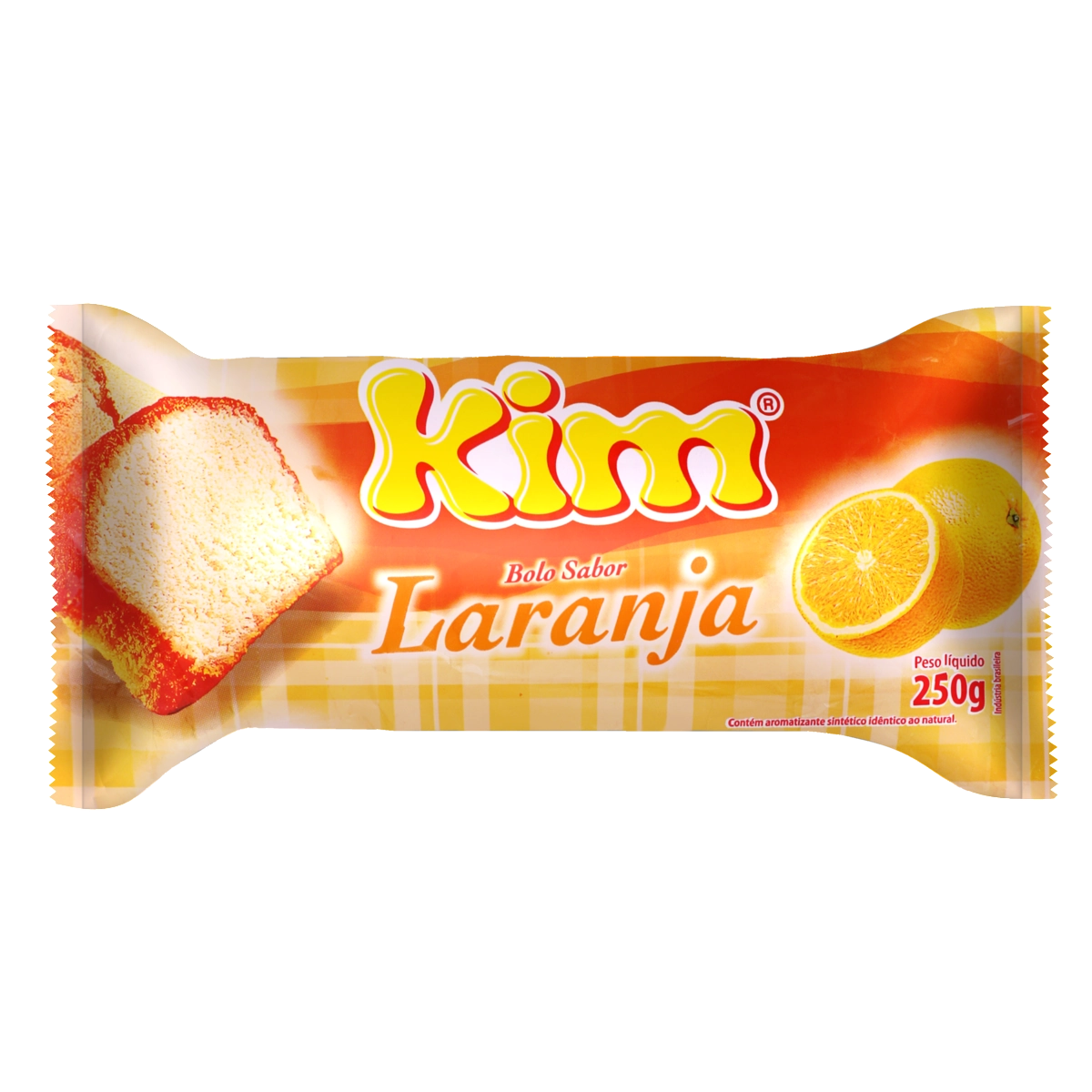 Bolo Laranja Kim Pacote 250g