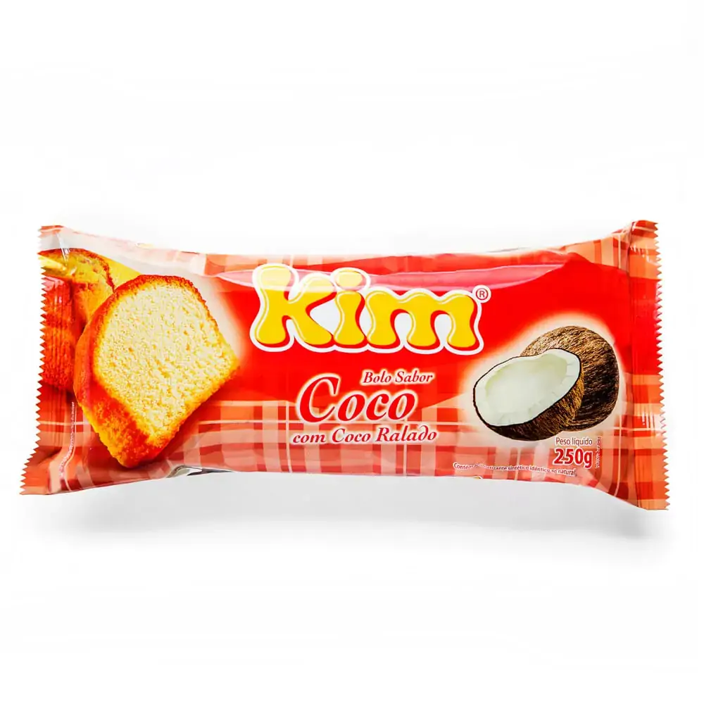 Bolo Coco Kim Pacote 250g