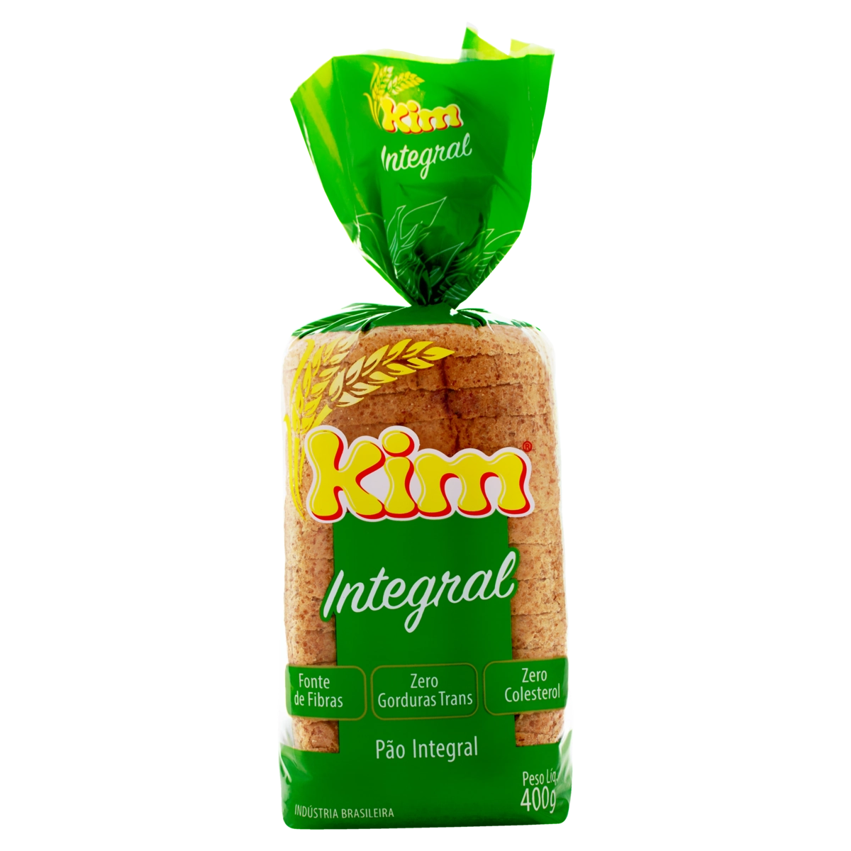 Pão Integral Kim Pacote 400g