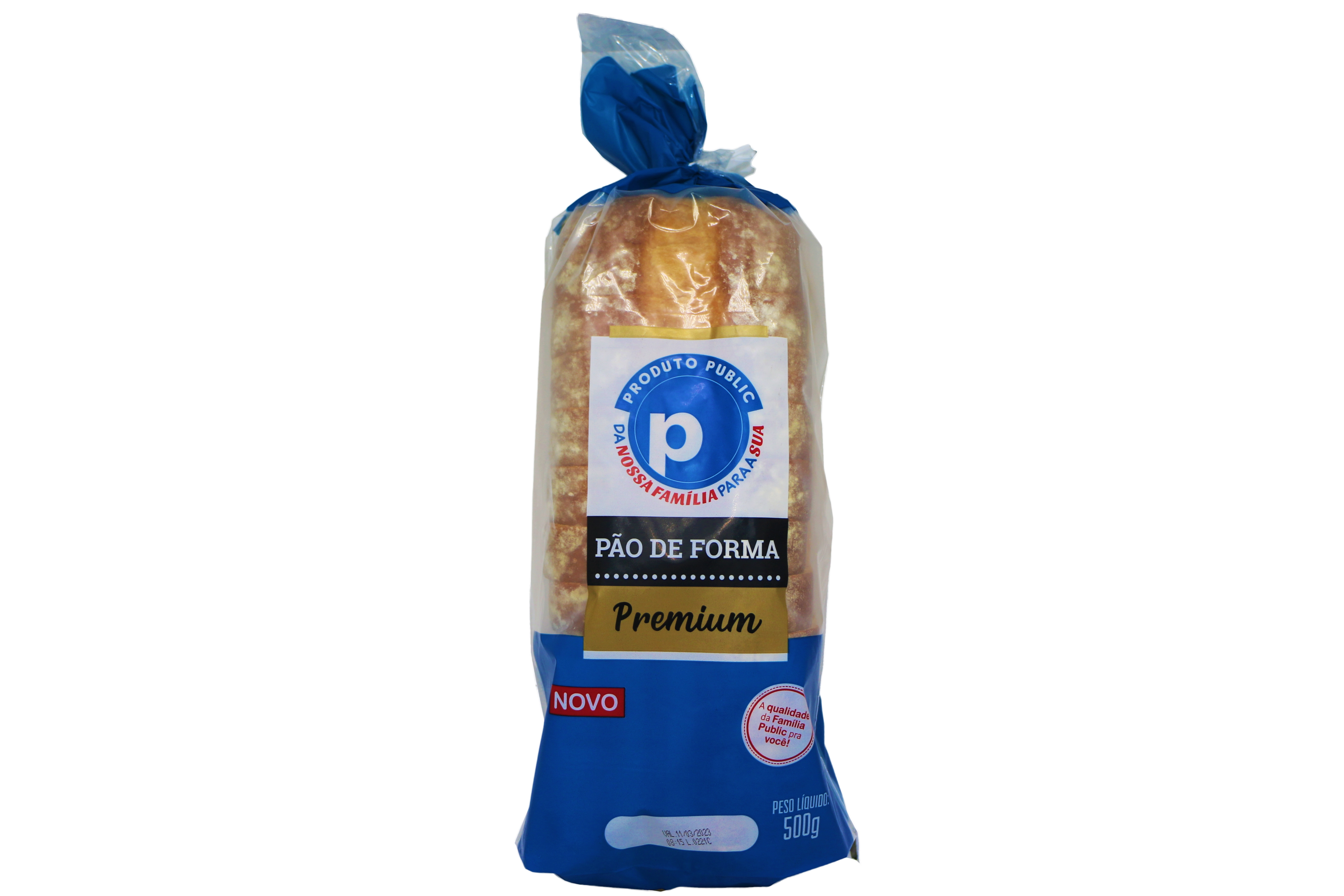 Pao De Forma 500g Public