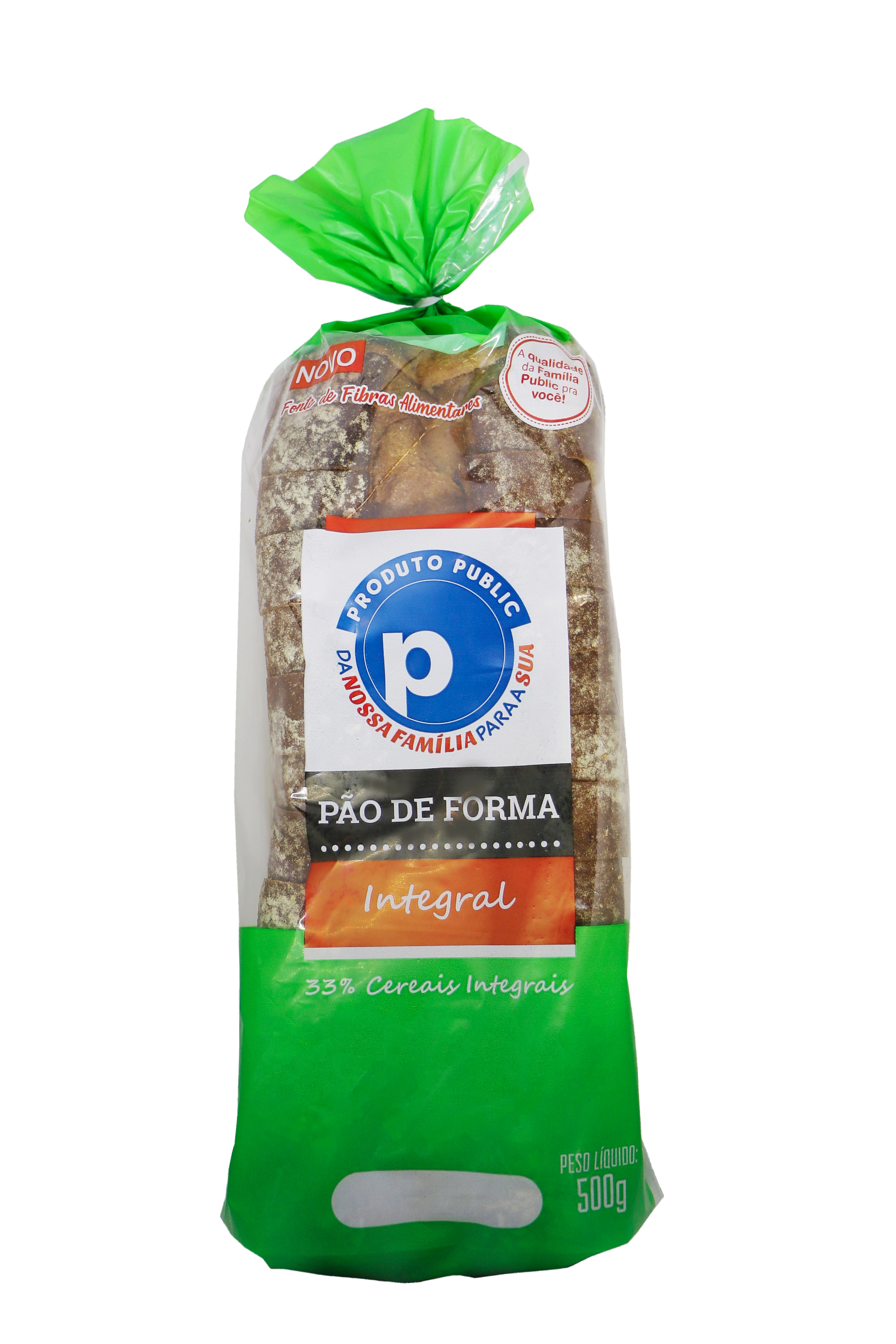 Pao De Forma 500g Public Integral