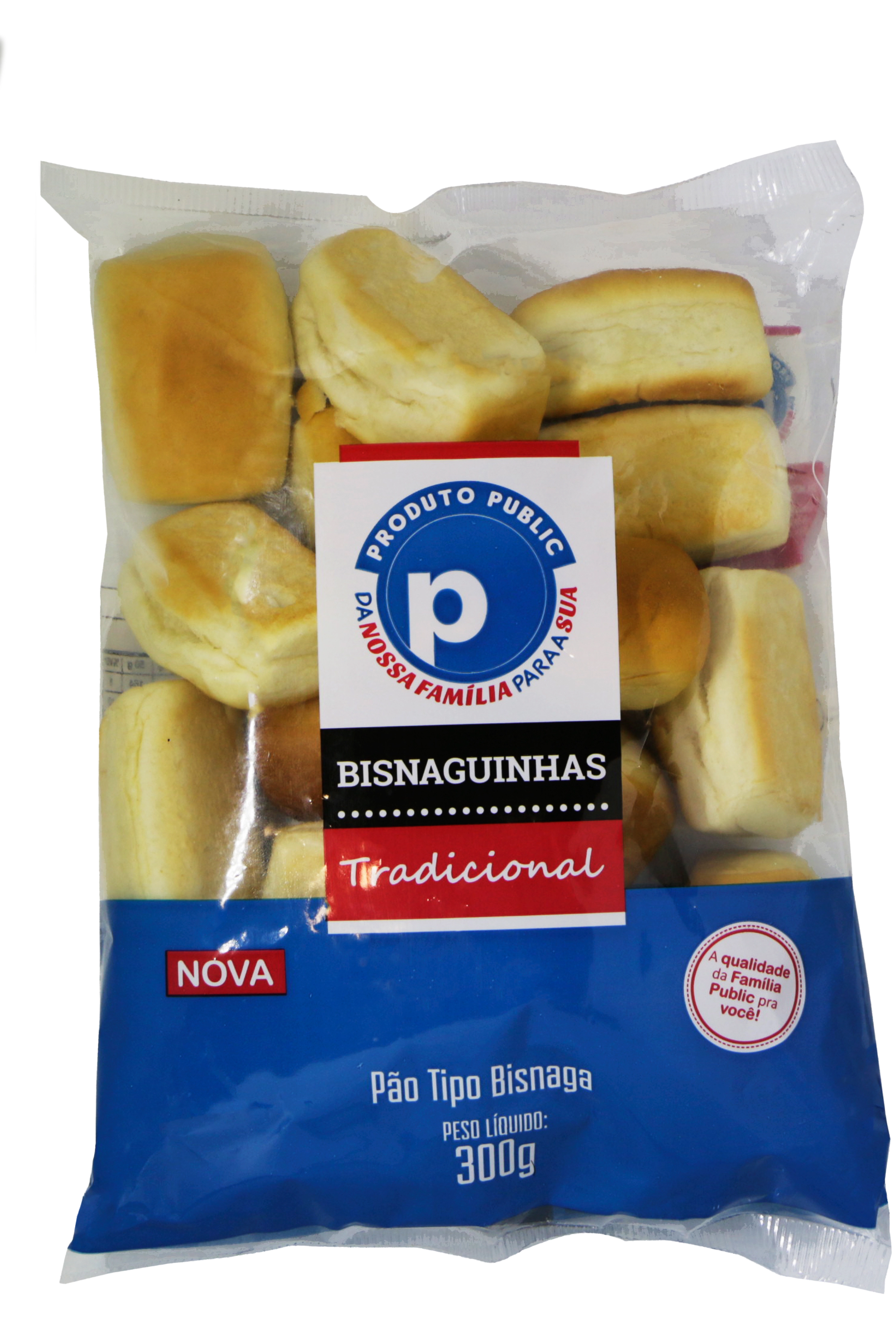 Pao Bisnaguinha 300g Public