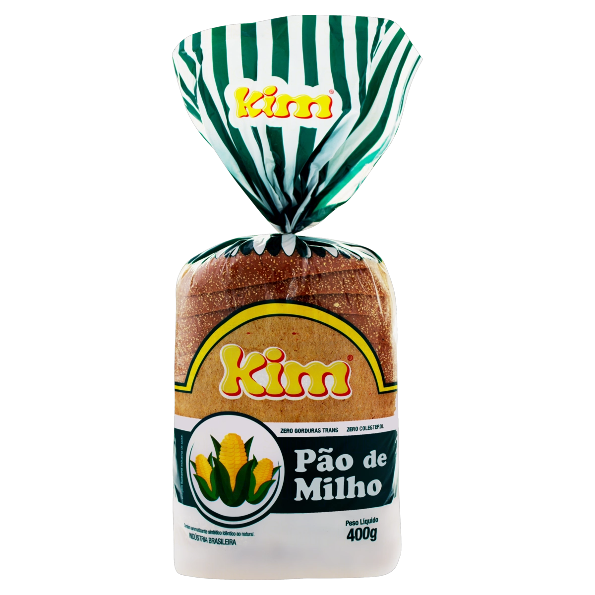 Pão Milho Kim Pacote 400g