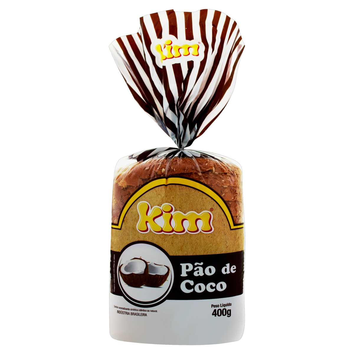 Pão Coco Kim Pacote 400g