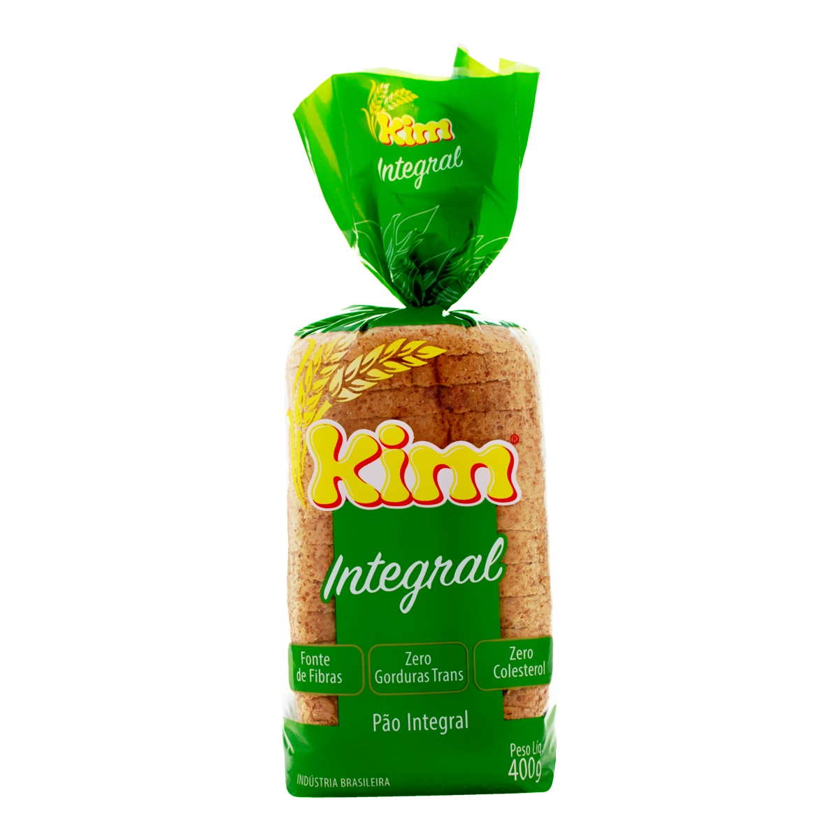 Pao De Forma Kim 500g Integral