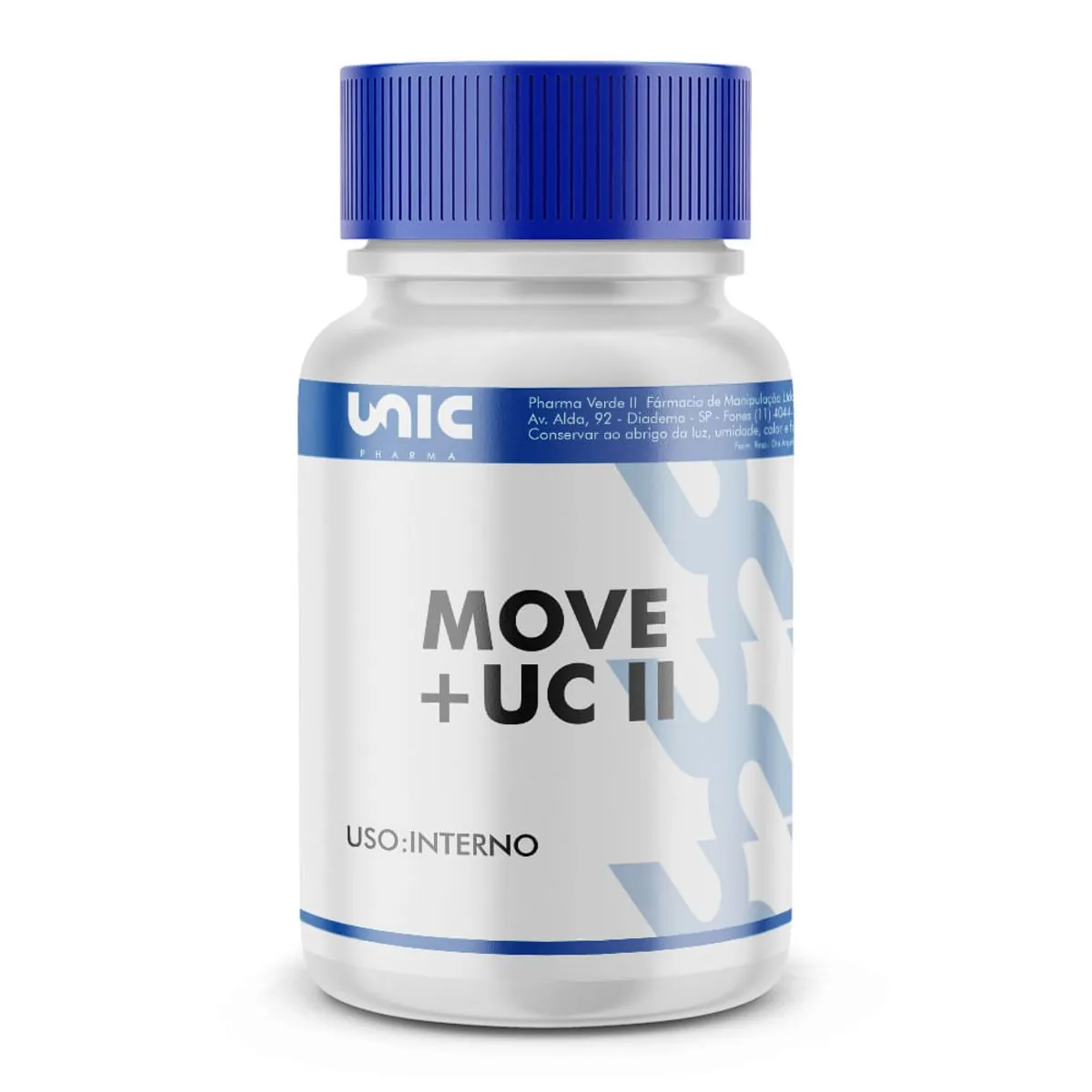 MOVE 100MG + UC II 40MG 30 Cápsulas