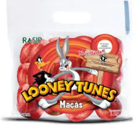 Maçã Turma Da Mônica Pacote 1kg
