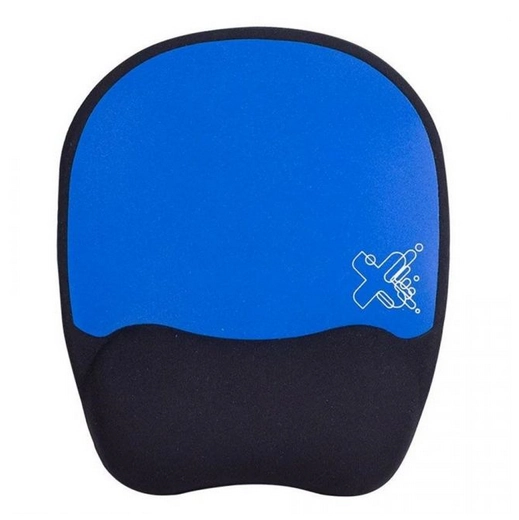Mousepad Techbest Apoio Gel Antibacteria Azul 60000075 Maxprint