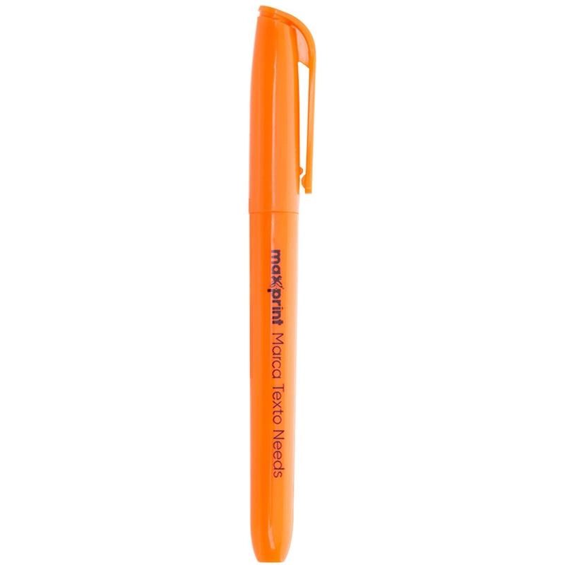 Marca Texto Maxprint Laranja