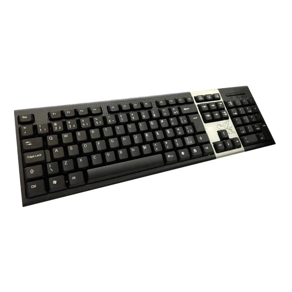 Teclado Industrial Standard Com Fio Preto Usb2.0 60000080 Maxprint